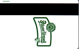 Hotel Keycard Crowne Plaza Prague Czech Republic Back