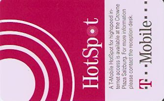 Hotel Keycard Crowne Plaza Salzburg Austria Front