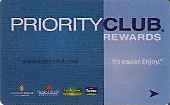 Hotel Keycard Crowne Plaza Sydney Australia Front