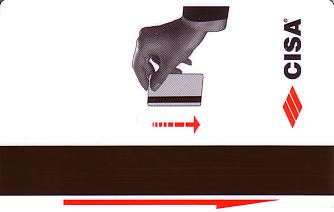 Hotel Keycard Crowne Plaza Vienna Austria Back