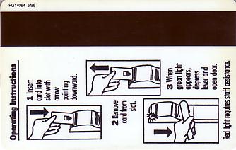Hotel Keycard Days Inn Generic Back