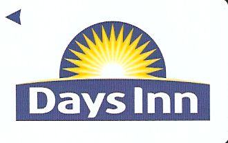 Hotel Keycard Days Inn Generic Front