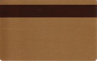 Hotel Keycard Days Inn Generic Back