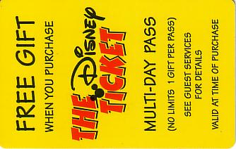 Hotel Keycard Disney Hotels Generic Front