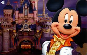 Hotel Keycard Disney Hotels Disneyland U.S.A. Front