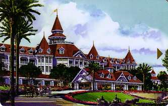 Hotel Keycard Disney Hotels  Hong Kong Front