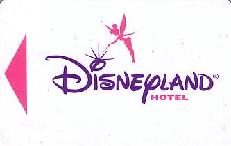 Hotel Keycard Disney Hotels Paris France Front