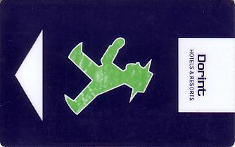 Hotel Keycard Dorint Generic Front