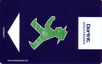Hotel Keycard Dorint Generic Front