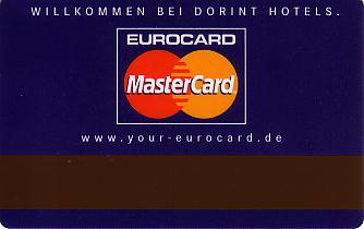 Hotel Keycard Dorint Generic Back