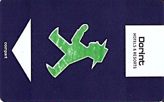 Hotel Keycard Dorint Generic Front