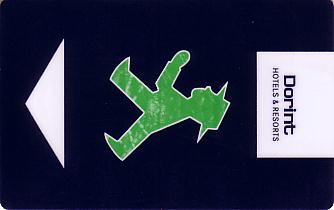 Hotel Keycard Dorint Generic Front