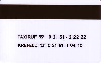 Hotel Keycard Dorint Generic Back