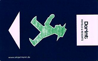 Hotel Keycard Dorint Generic Front