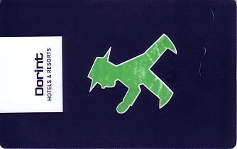 Hotel Keycard Dorint Generic Front