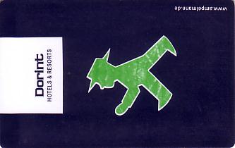Hotel Keycard Dorint Generic Front