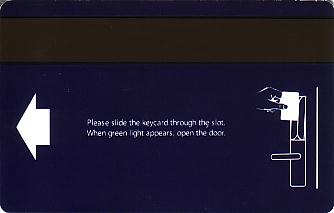 Hotel Keycard Dorint Generic Back