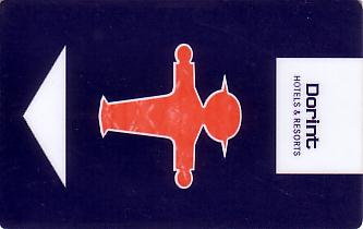 Hotel Keycard Dorint Generic Front