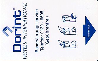 Hotel Keycard Dorint Generic Front