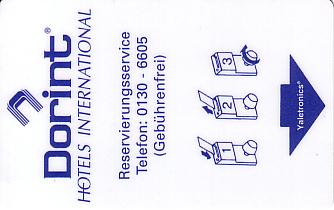 Hotel Keycard Dorint Generic Front
