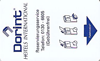 Hotel Keycard Dorint Generic Front