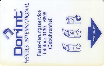 Hotel Keycard Dorint Generic Front