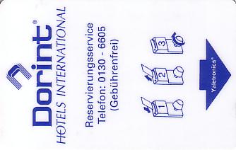 Hotel Keycard Dorint Generic Front