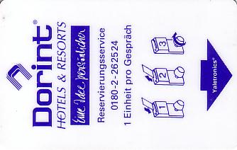 Hotel Keycard Dorint Generic Front