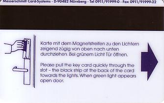 Hotel Keycard Dorint Generic Back