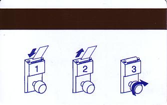 Hotel Keycard Dorint Amsterdam Netherlands Back