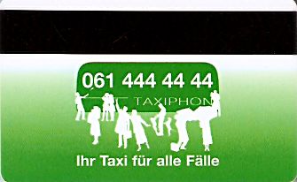Hotel Keycard Dorint Basel Switzerland Back