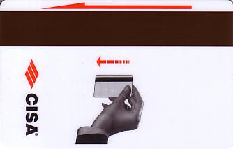 Hotel Keycard Dorint The Hague Netherlands Back