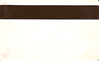 Hotel Keycard Econo Lodge Generic Back