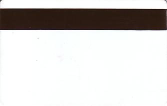 Hotel Keycard Econo Lodge Generic Back