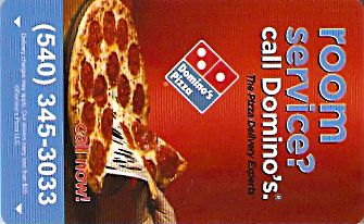 Hotel Keycard Econo Lodge Generic Front