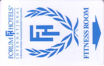 Hotel Keycard Forum Hotel Generic Front
