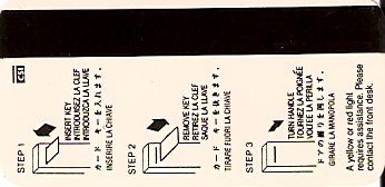 Hotel Keycard Forum Hotel Generic Back
