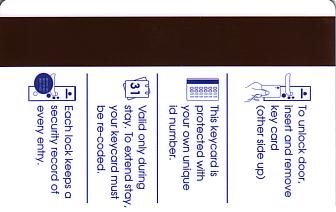 Hotel Keycard Forum Hotel Bratislava Slovakia Back