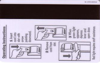 Hotel Keycard Four Seasons Generic Back