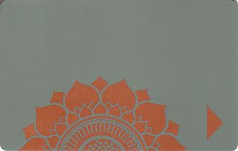 Hotel Keycard Four Seasons Bangkok Thailand Front
