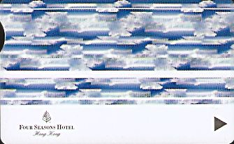 Hotel Keycard Four Seasons  Hong Kong Front