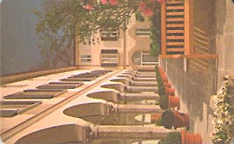 Hotel Keycard Four Seasons Milan Italy Front