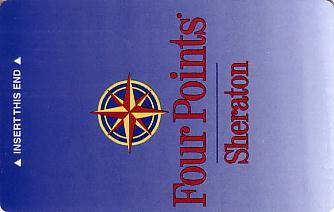 Hotel Keycard Four Points Hotels Generic Front
