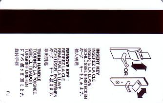Hotel Keycard Four Points Hotels Generic Back
