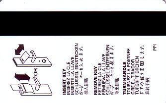 Hotel Keycard Four Points Hotels Generic Back