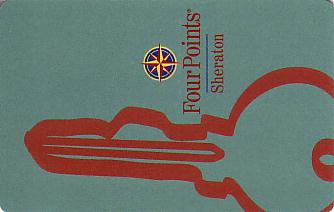 Hotel Keycard Four Points Hotels Generic Front