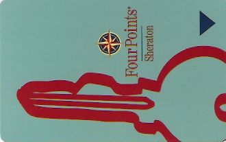Hotel Keycard Four Points Hotels Generic Front
