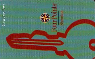 Hotel Keycard Four Points Hotels Generic Front