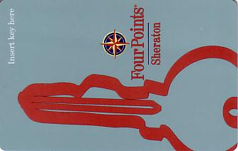 Hotel Keycard Four Points Hotels Generic Front