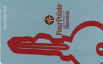 Hotel Keycard Four Points Hotels Generic Front